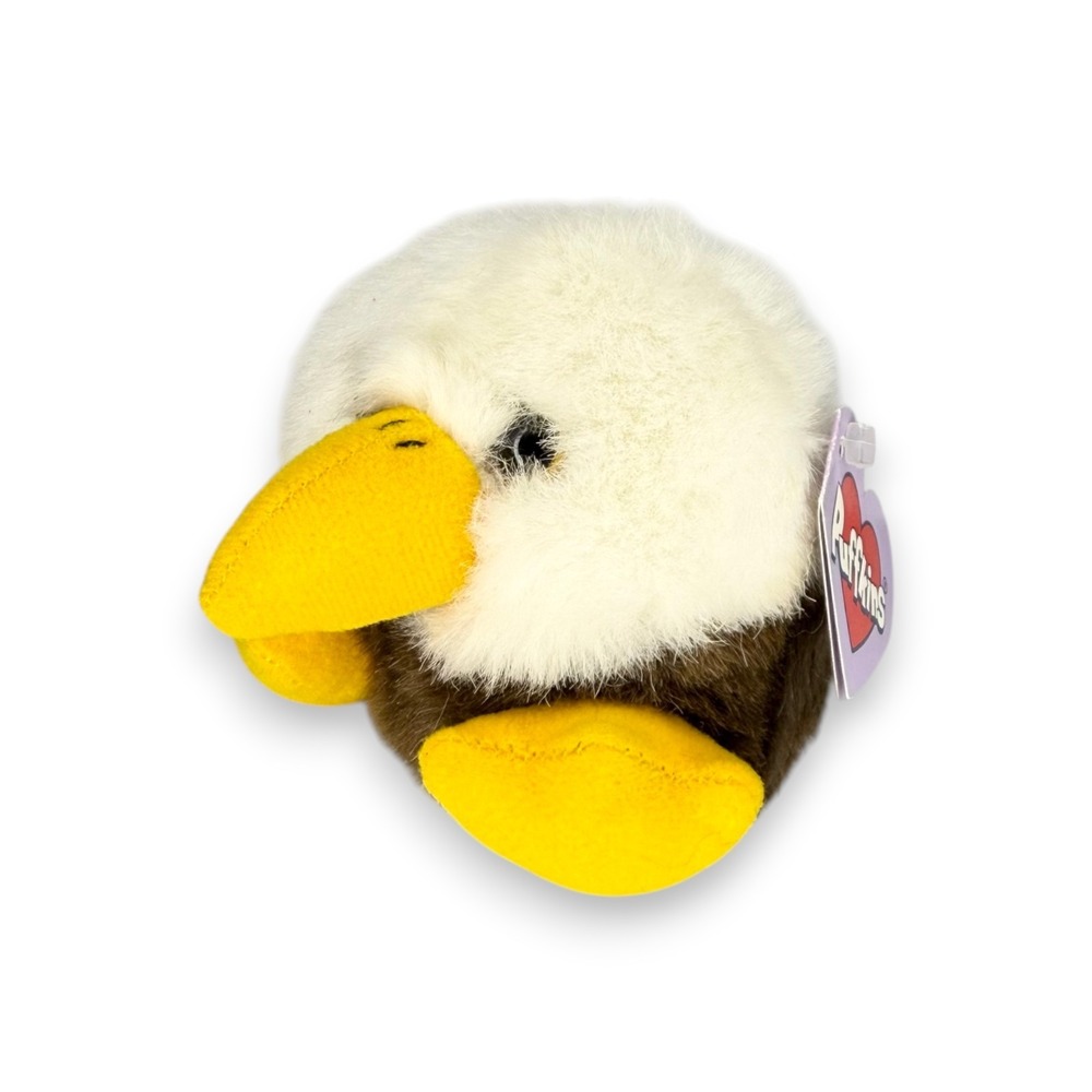 Baldwin the Eagle | Proud Little Eagle | Puffkins Collectible Plush